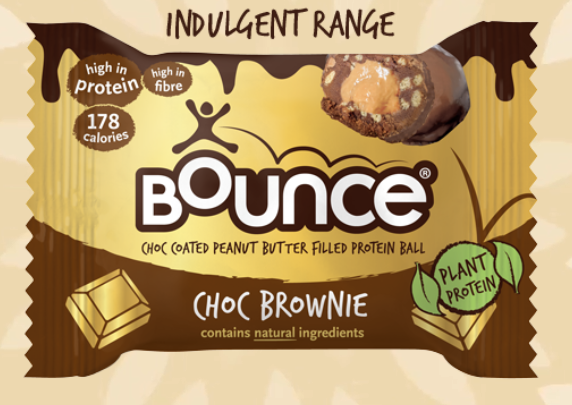 Bounce Dipped Protein Balls - Choc Brownie  40g