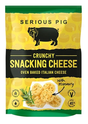 Serious Pig Snacking Cheese with Rosemary 24g