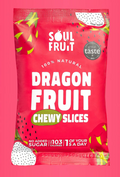 Soul Fruit Soft Dried Dragon Fruit Slices 30g
