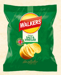 Walkers Salt & Vinegar Crisps 25g