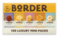 Border Biscuits 100 Packs, 2 per pack, Individually Wrapped