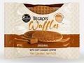 Tregroes Waffles Original with Soft Caramel Centre 50g
