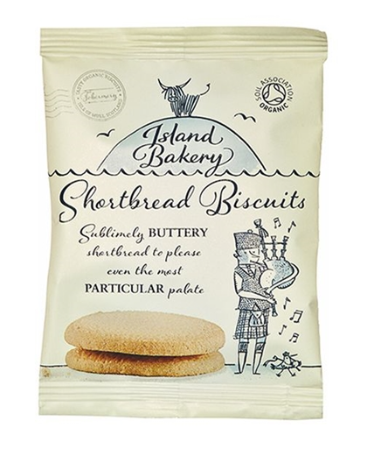 Island Bakery Shortbread Biscuits Snack Pack 25g