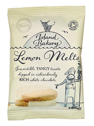 Island Bakery Lemon Melts Biscuits Snack Pack 25g