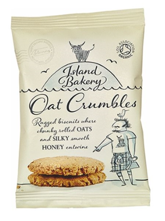 Island Bakery Oat Crumbles Snack Pack 25g