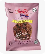 Sweet FA Gluten Free Cookies Double Choc Chip Snack Pack 30g
