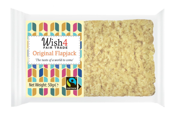 Wish4FairTrade Flapjack Original 50g