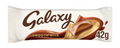 Galaxy Smooth Chocolate Bar 42g
