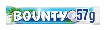 Bounty Milk Chocolate Bar 57g