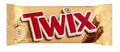 Twix Bar 50g