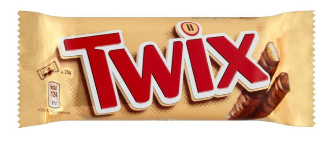 Twix Bar 50g