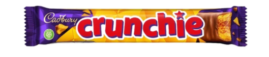 Cadbury Crunchie Chocolate Bar 40g