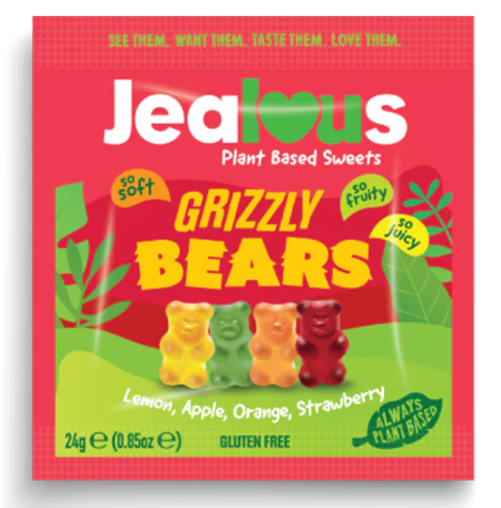 Jealous Sweets - Grizzly Bears 24g