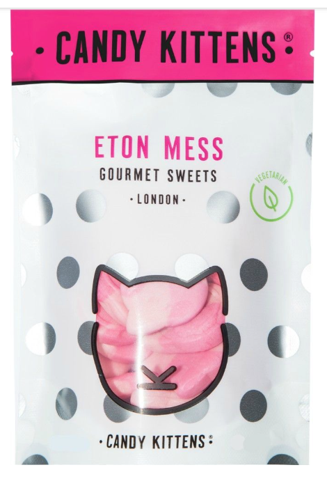 Candy Kittens Eton Mess Gourmet Sweets 54g