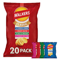 Walkers Classic Variety Multipack Crisps 20 x 25g