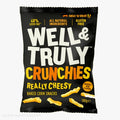 Well & Truly Really Cheesy Crunchies 30g