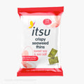 itsu Crispy Seaweed Thins Sweet Soya & Sea Salt 5g