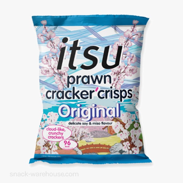 itsu Original Prawn Cracker Crisps 19g