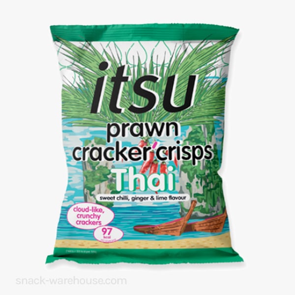itsu Thai Prawn Cracker Crisps 19g